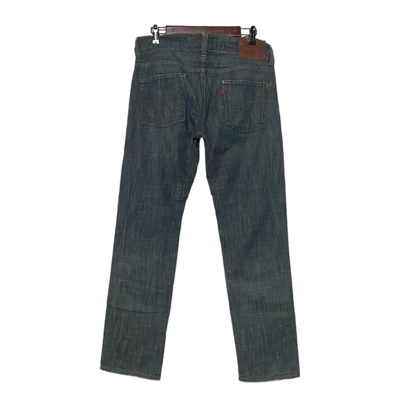 Vintage Levi’s The Original Jeans Skinny 511 Red Tab Blue Jeans - Picture 8 of 13
